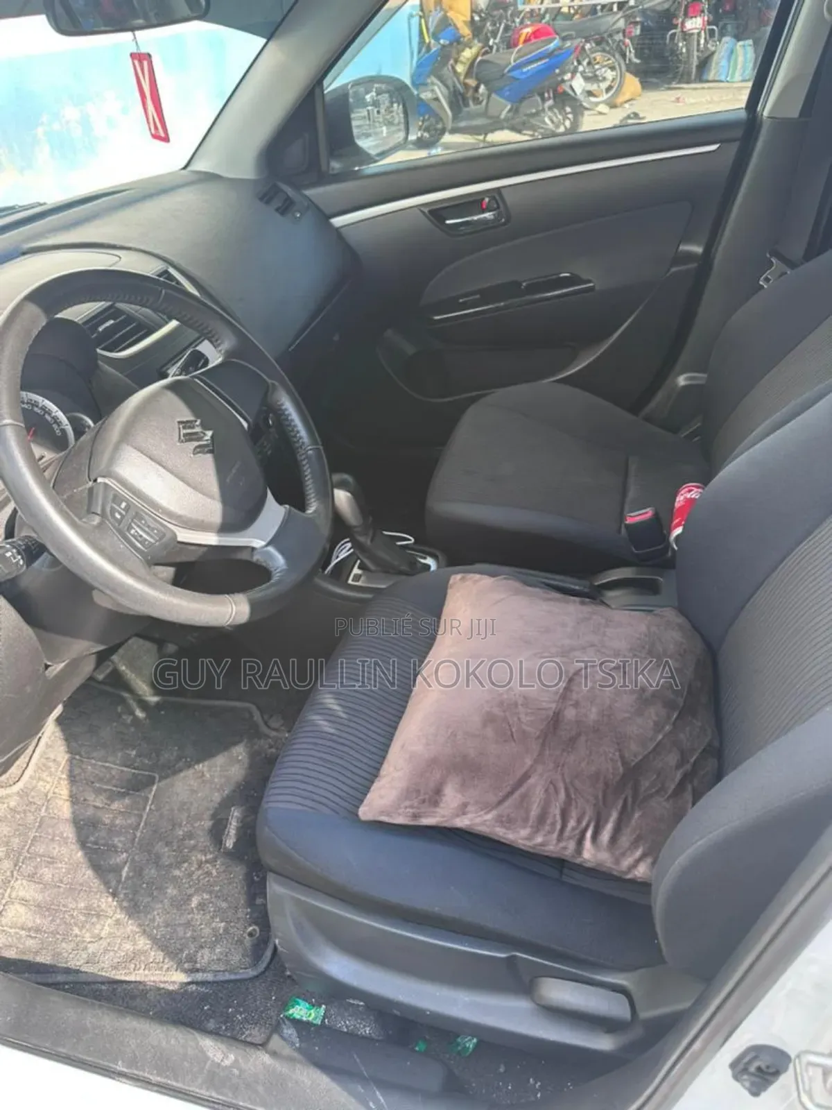 Suzuki Swift Sport 2018 Blanc