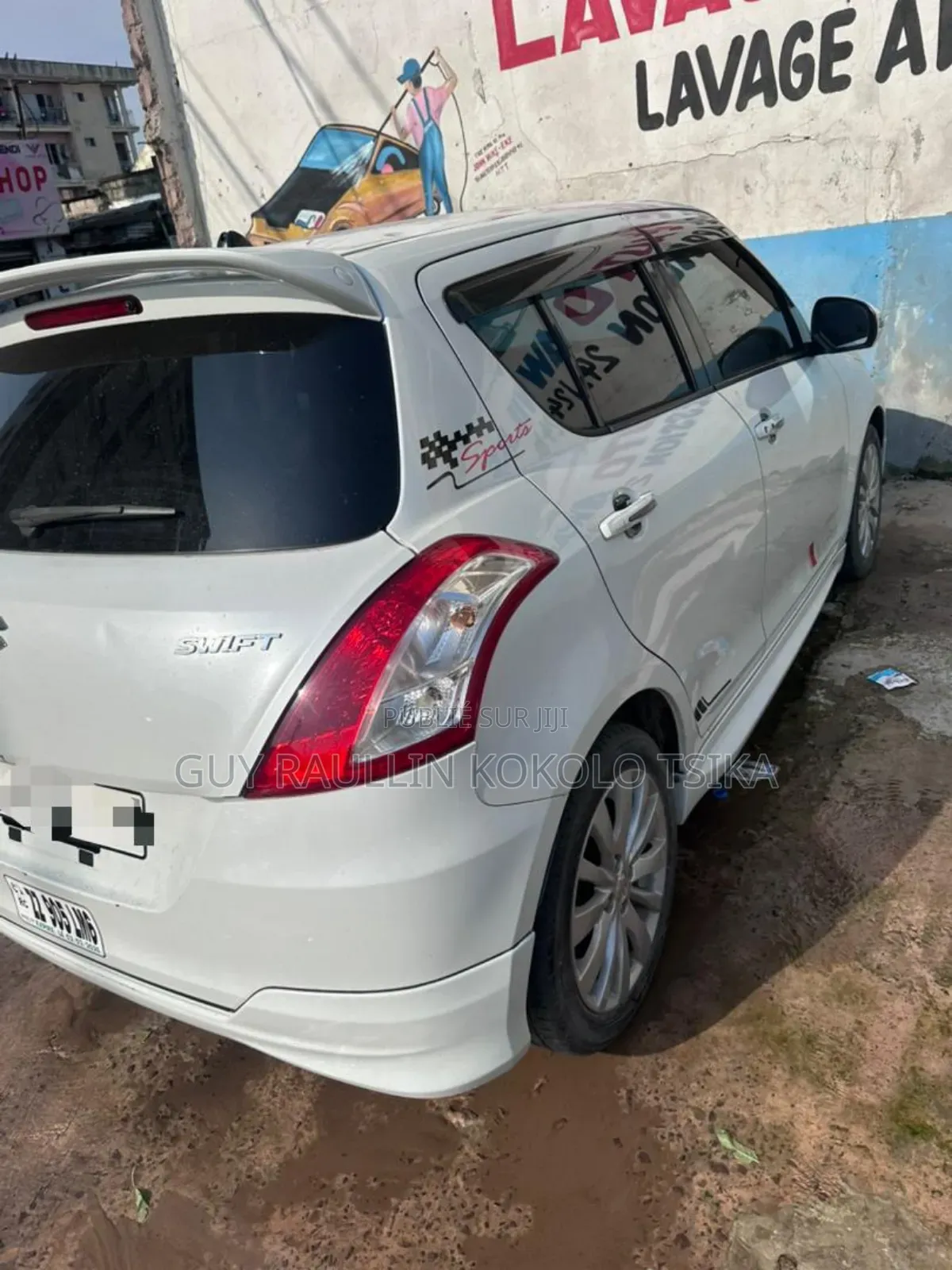 Suzuki Swift Sport 2018 Blanc