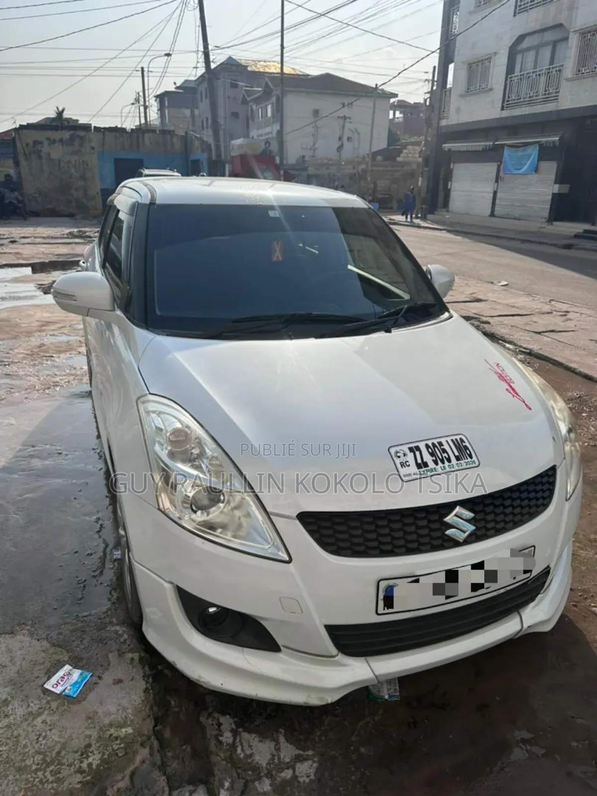 Suzuki Swift Sport 2018 Blanc