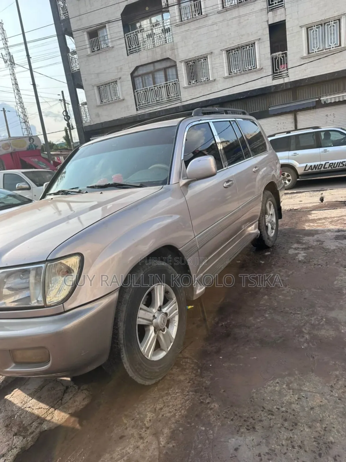 Toyota Land Cruiser 2010 Doré