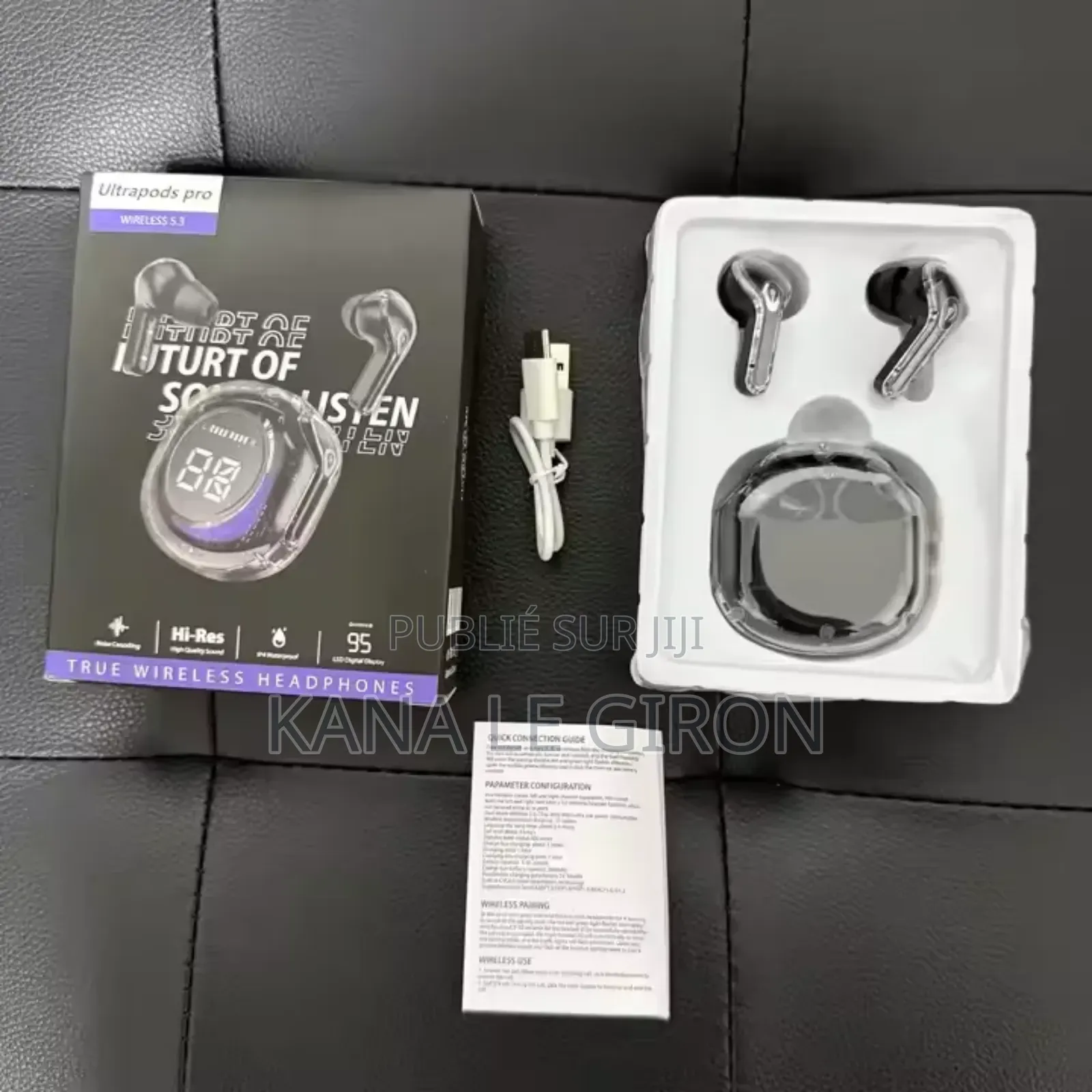 Écouteurs Bluetooth TWS