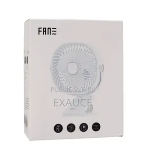 Mini Ventilateur Rechargeable