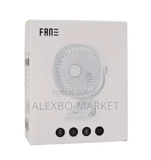 Mini Ventilateur Rechargeable