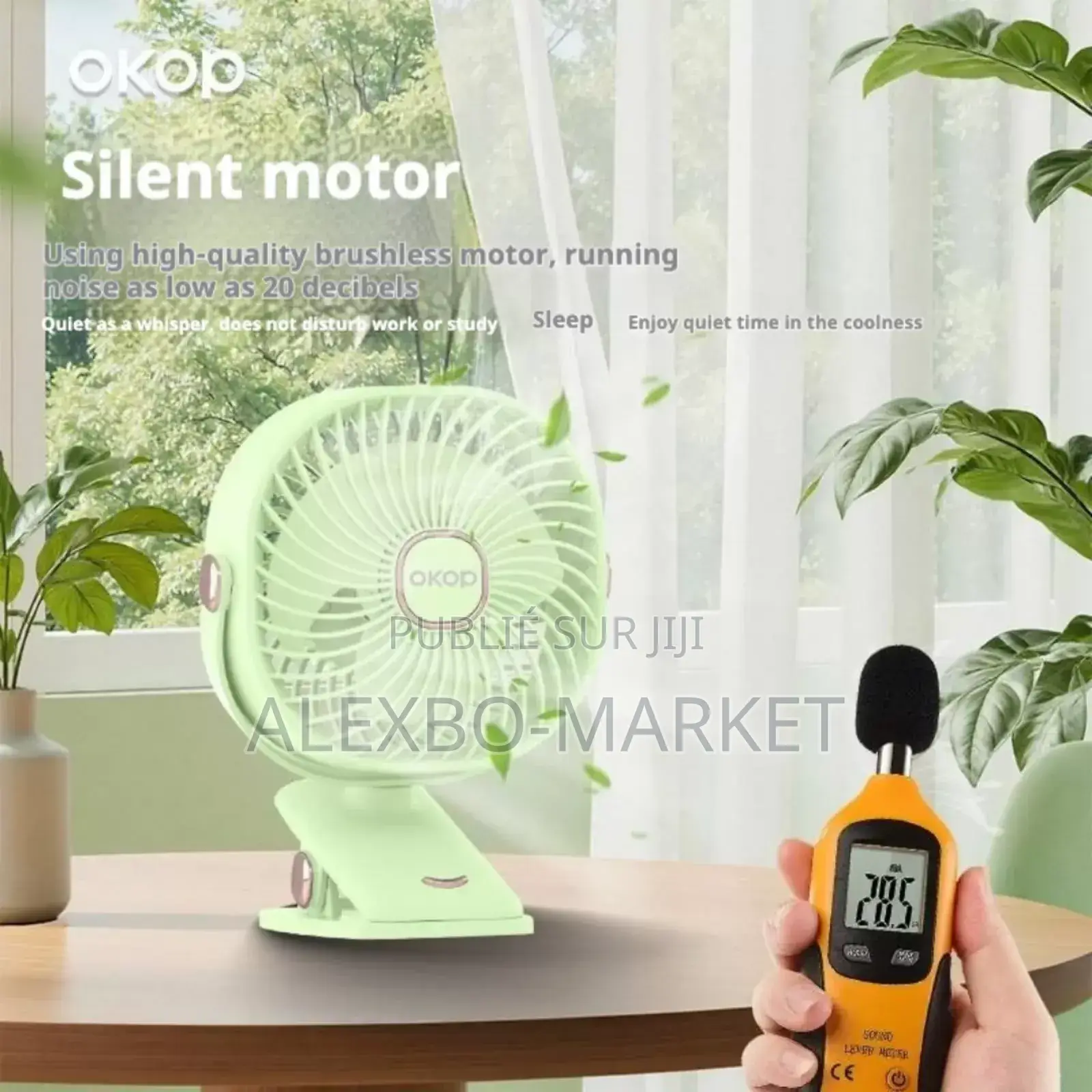 Mini Ventilateur Rechargeable