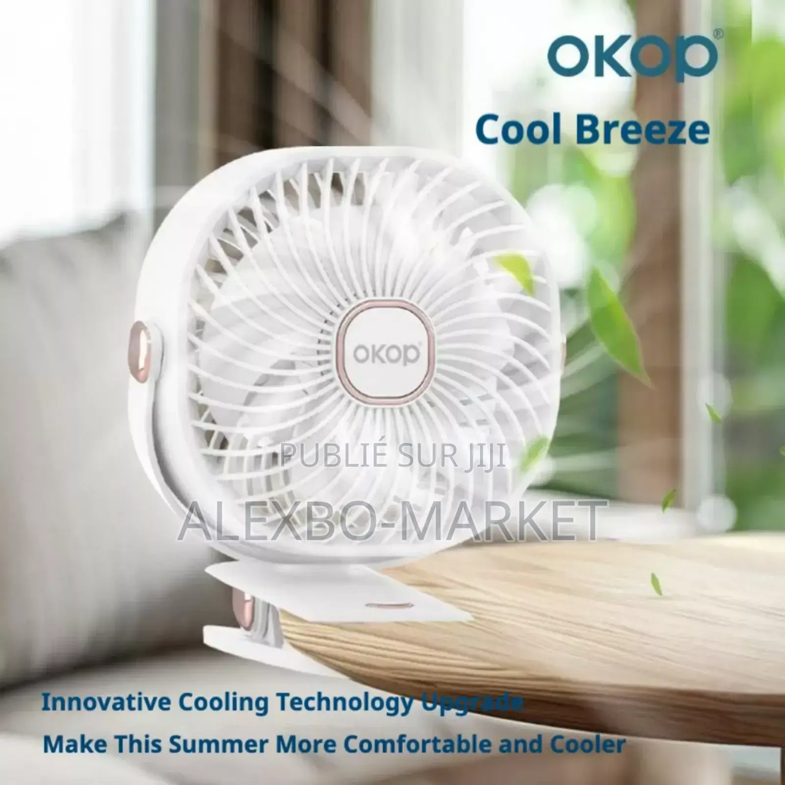 Mini Ventilateur Rechargeable