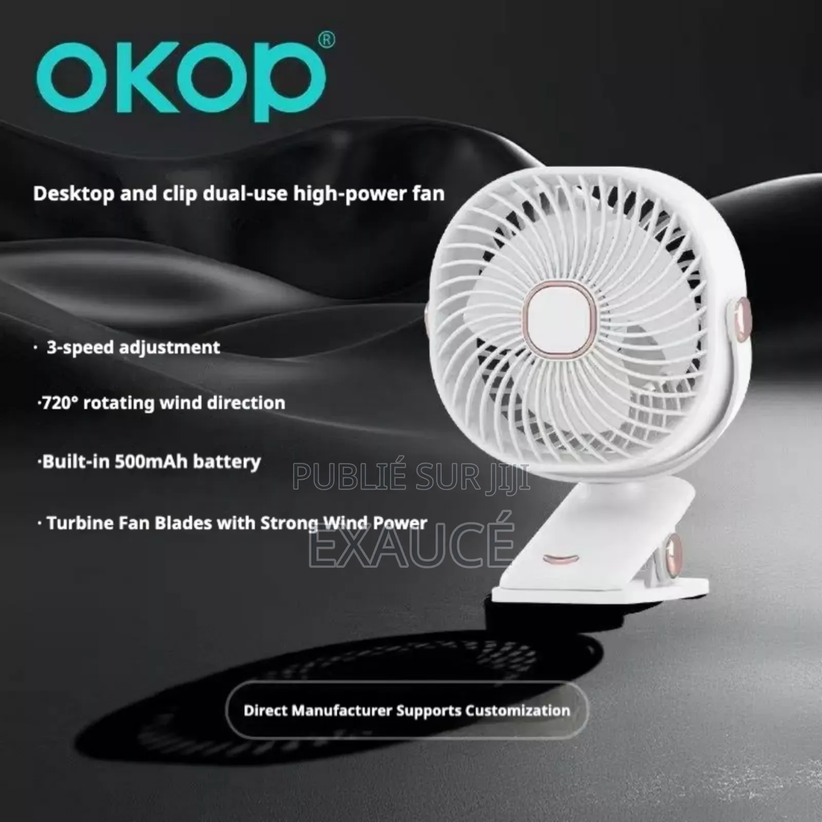 Mini Ventilateur Rechargeable