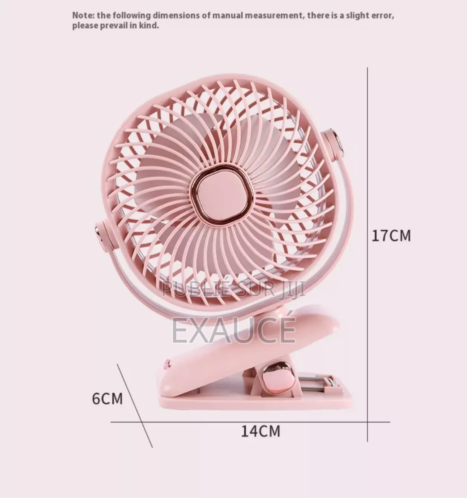 Mini Ventilateur Rechargeable
