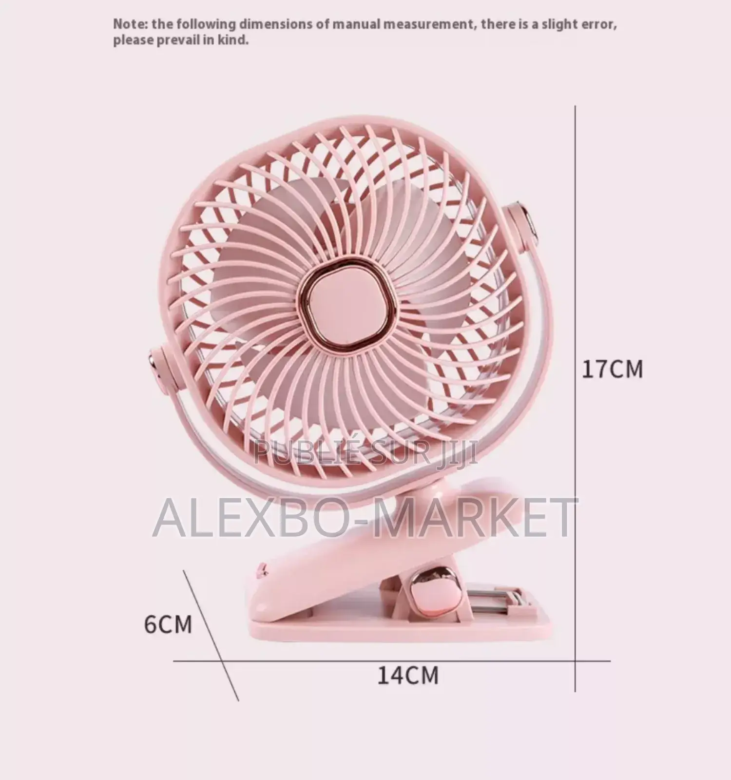 Mini Ventilateur Rechargeable