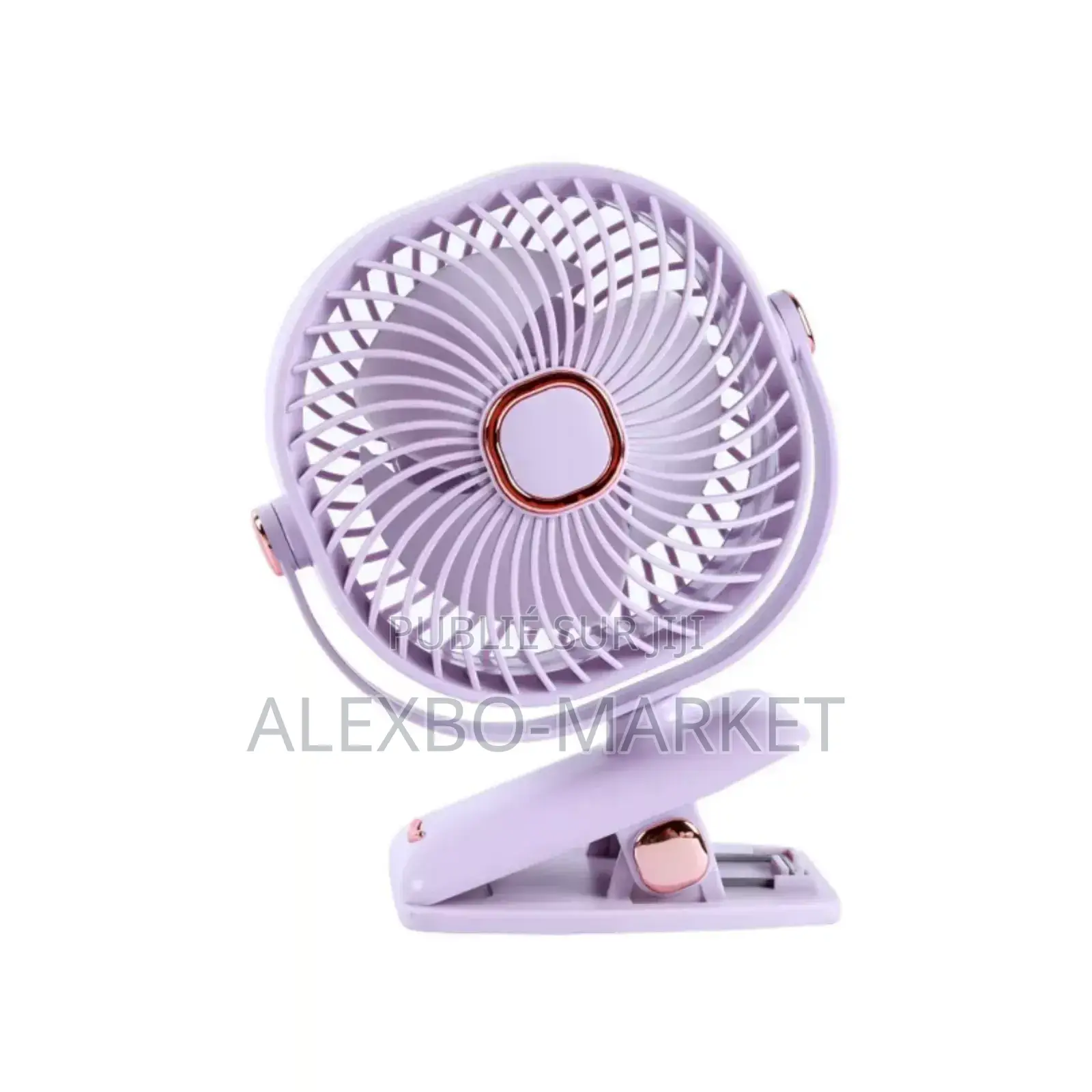 Mini Ventilateur Rechargeable