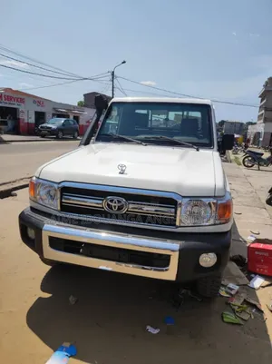 Toyota Land Cruiser 2019 Blanc