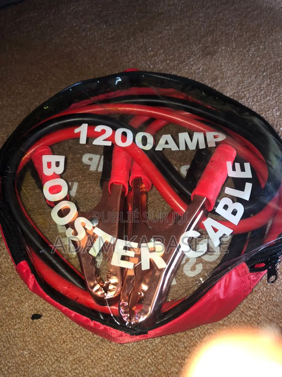 Câbles De Booster