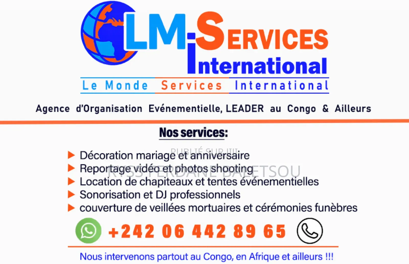 Lm-services International, Une Agence Événementielle Pour Vos Mariages