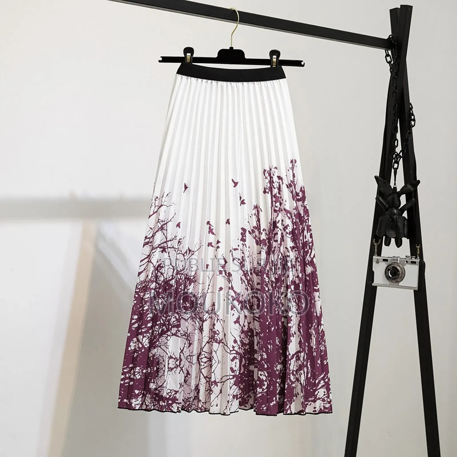 Jupe Longue Plissée