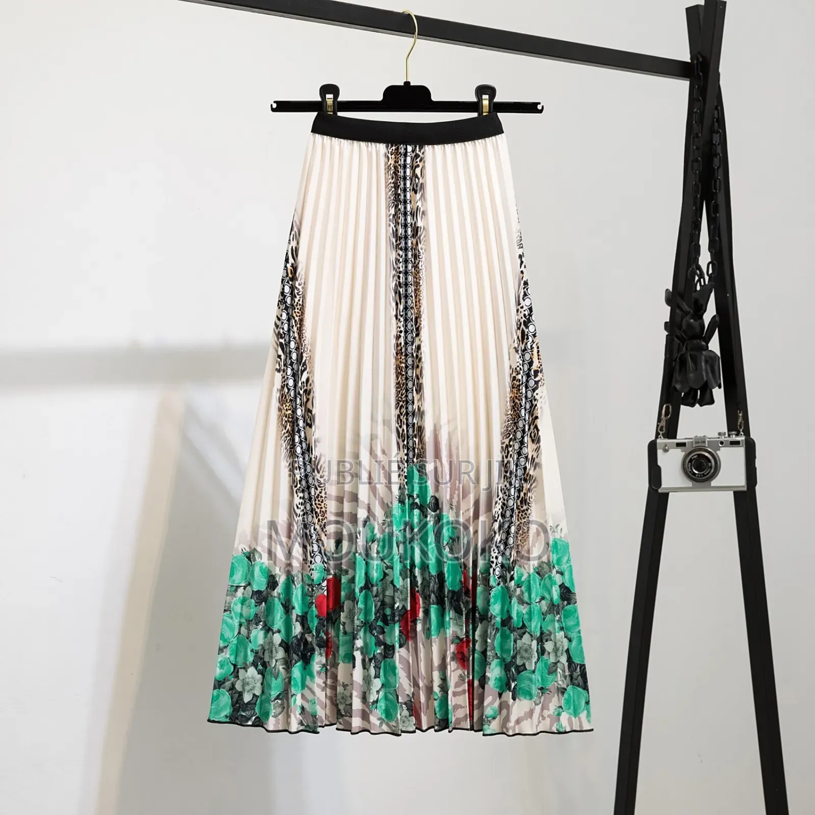 Jupe Longue Plissée