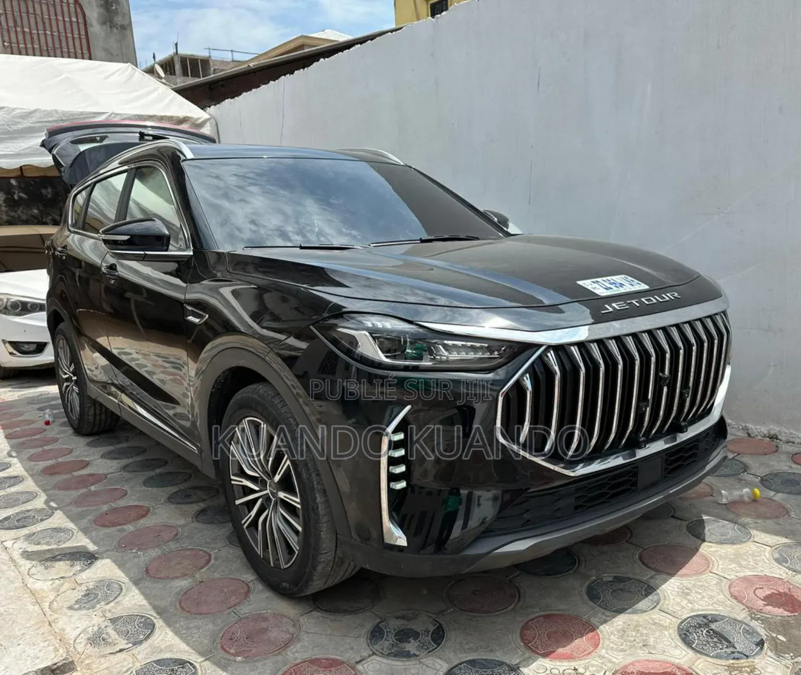 Jetour X70 2023 Black