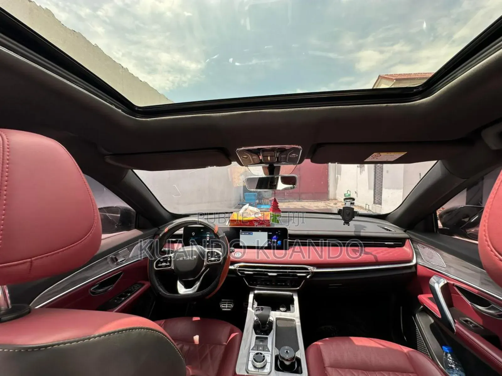 Jetour X70 2023 Black