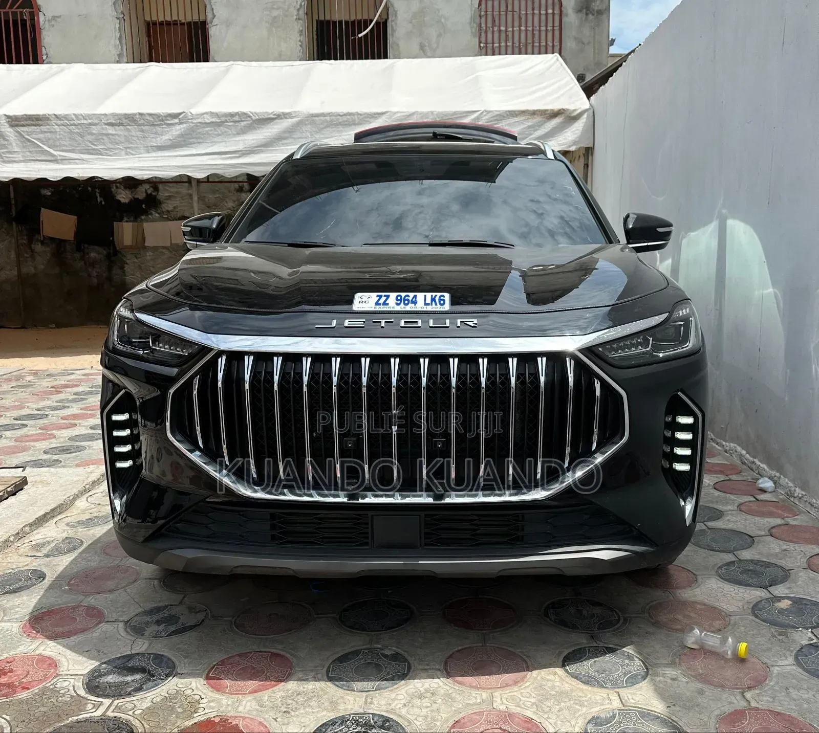 Jetour X70 2023 Black