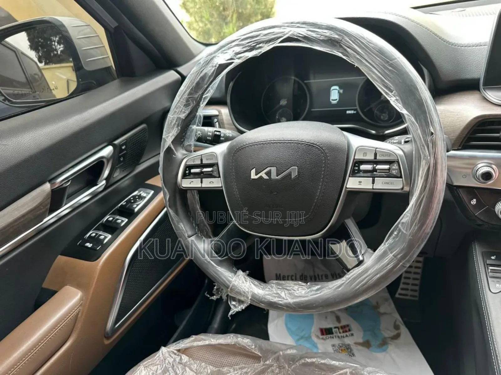 Kia Telluride 2020 Gris