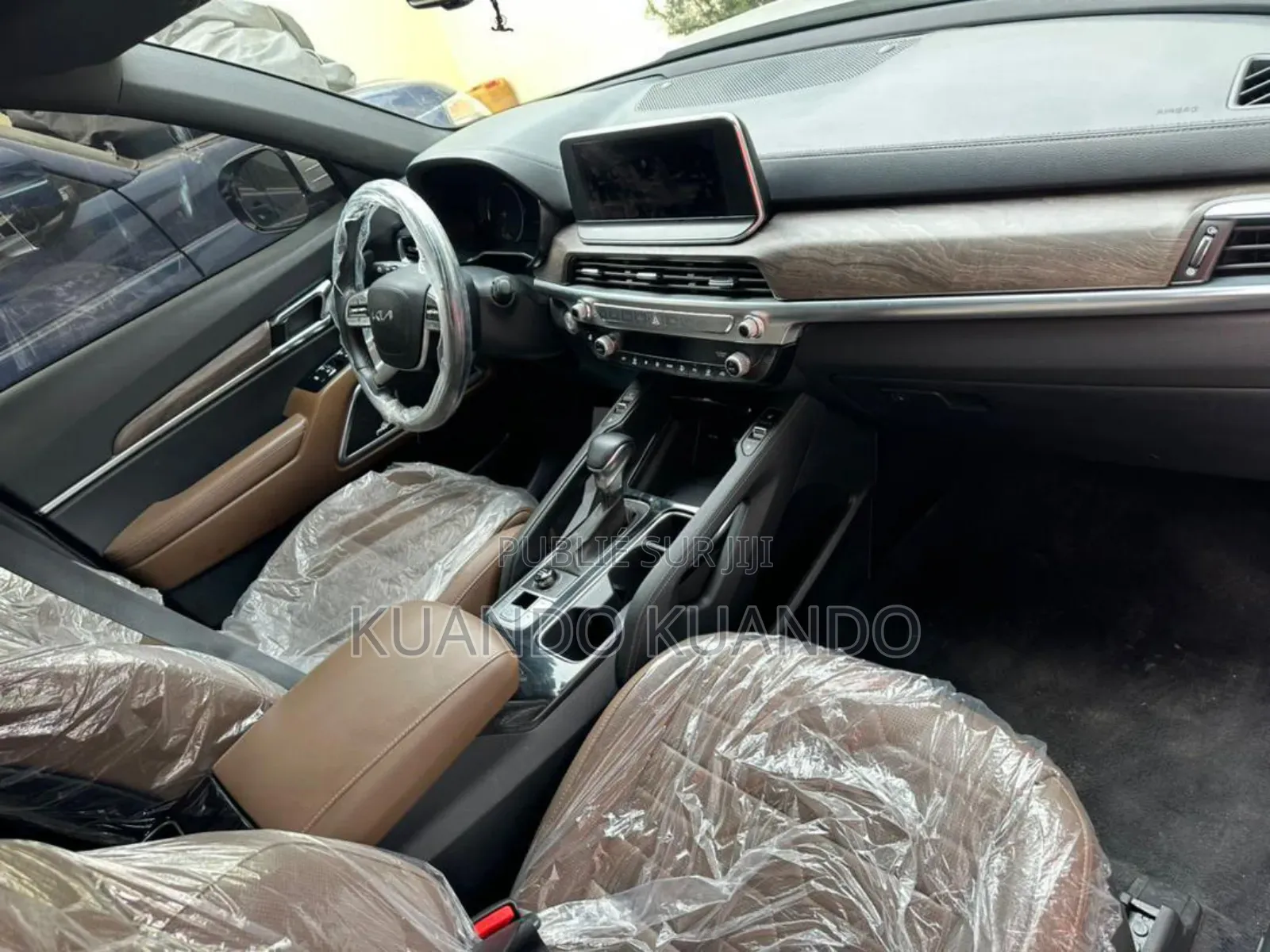 Kia Telluride 2020 Gris