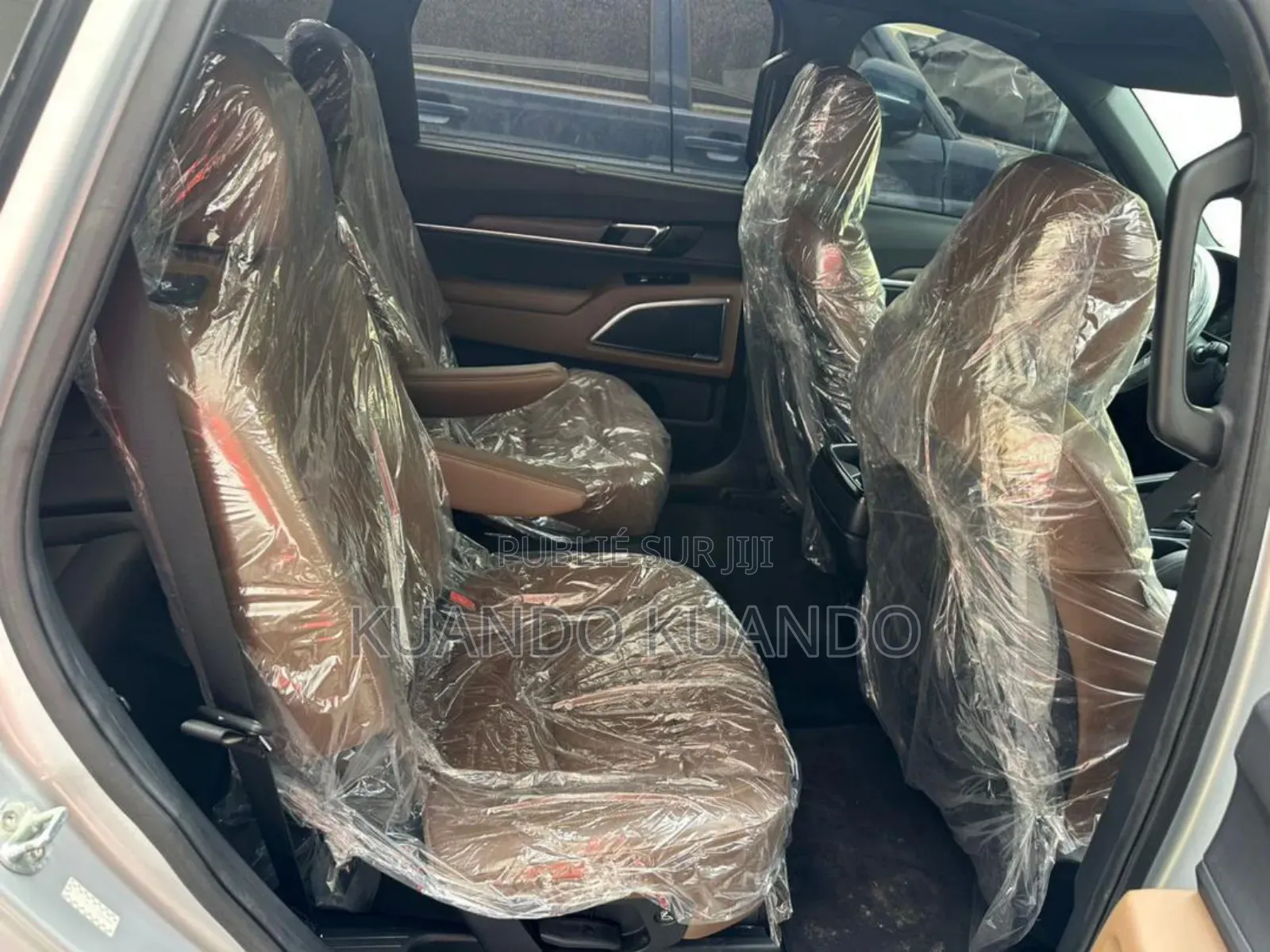 Kia Telluride 2020 Gris