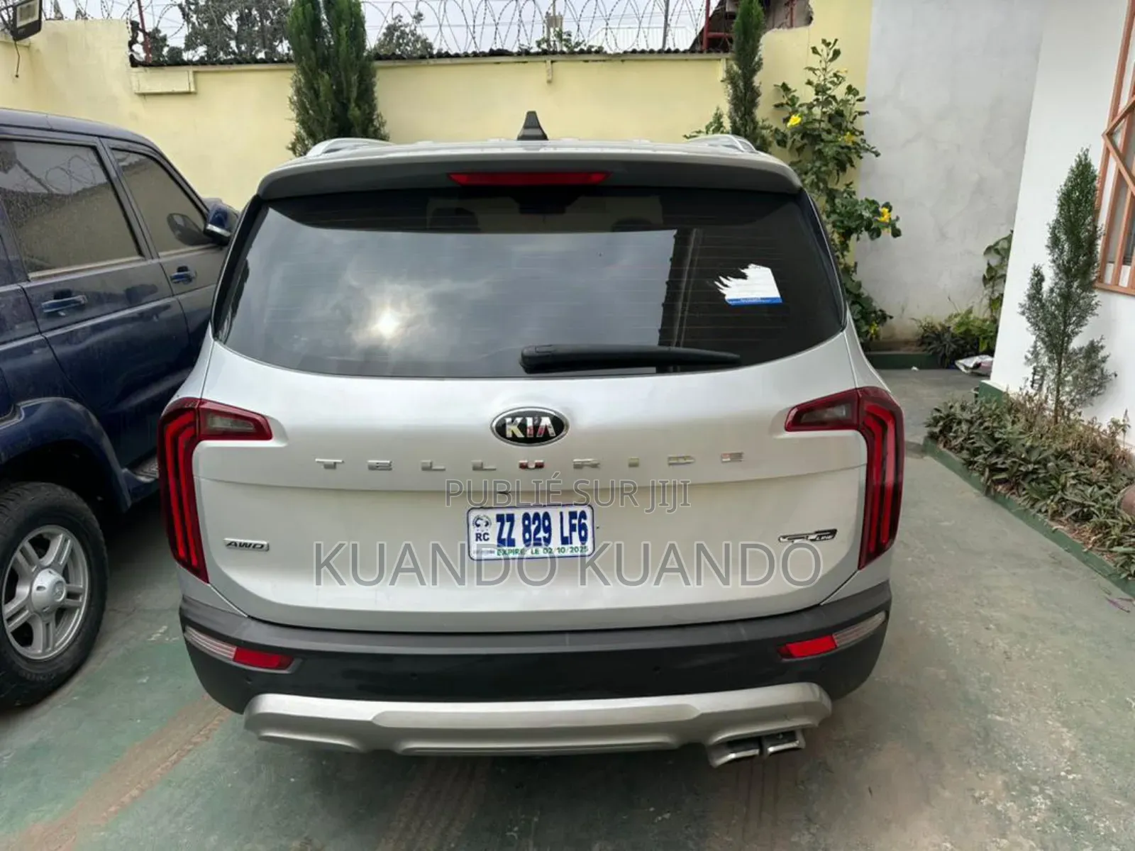 Kia Telluride 2020 Gris