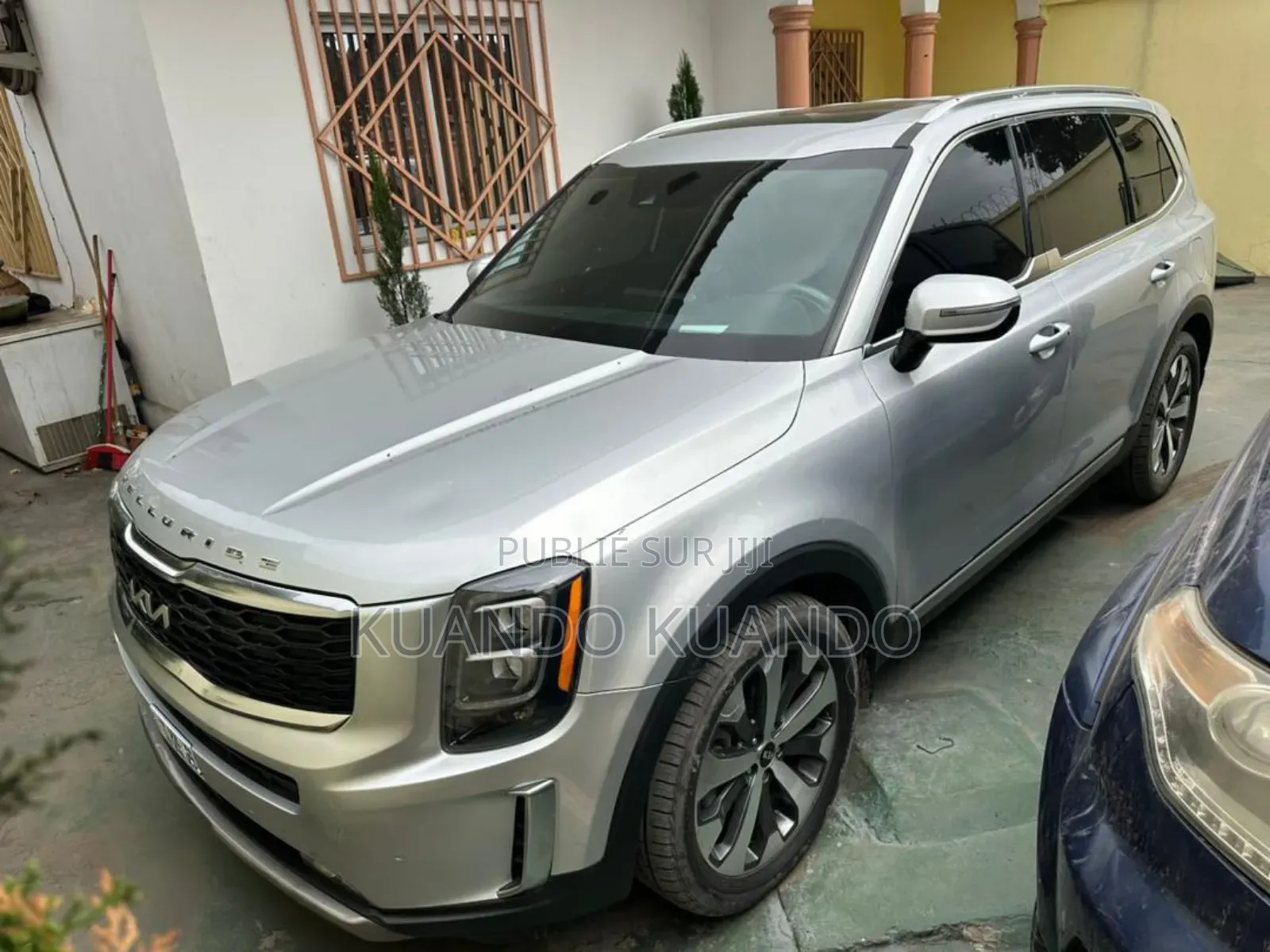 Kia Telluride 2020 Gris