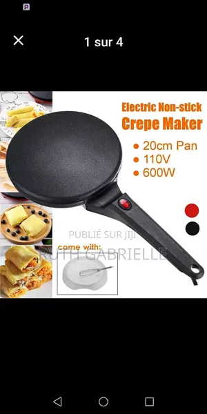 Machine À Crêpes