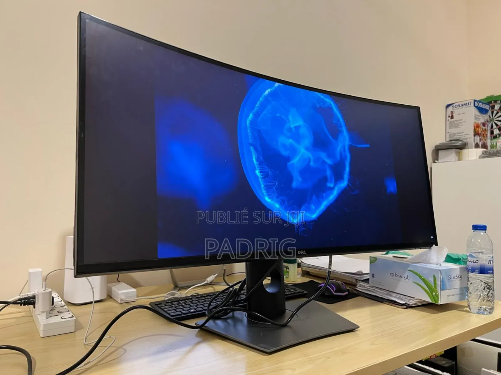 Dell 38" Incurvé