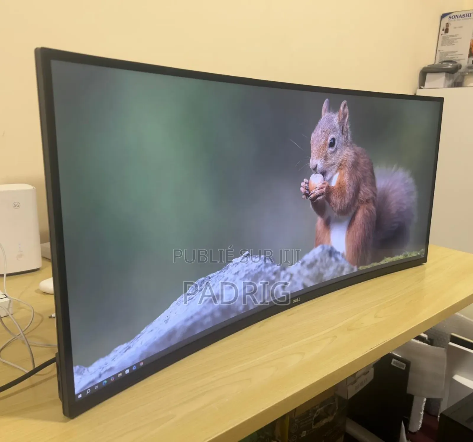 Dell 38" Incurvé