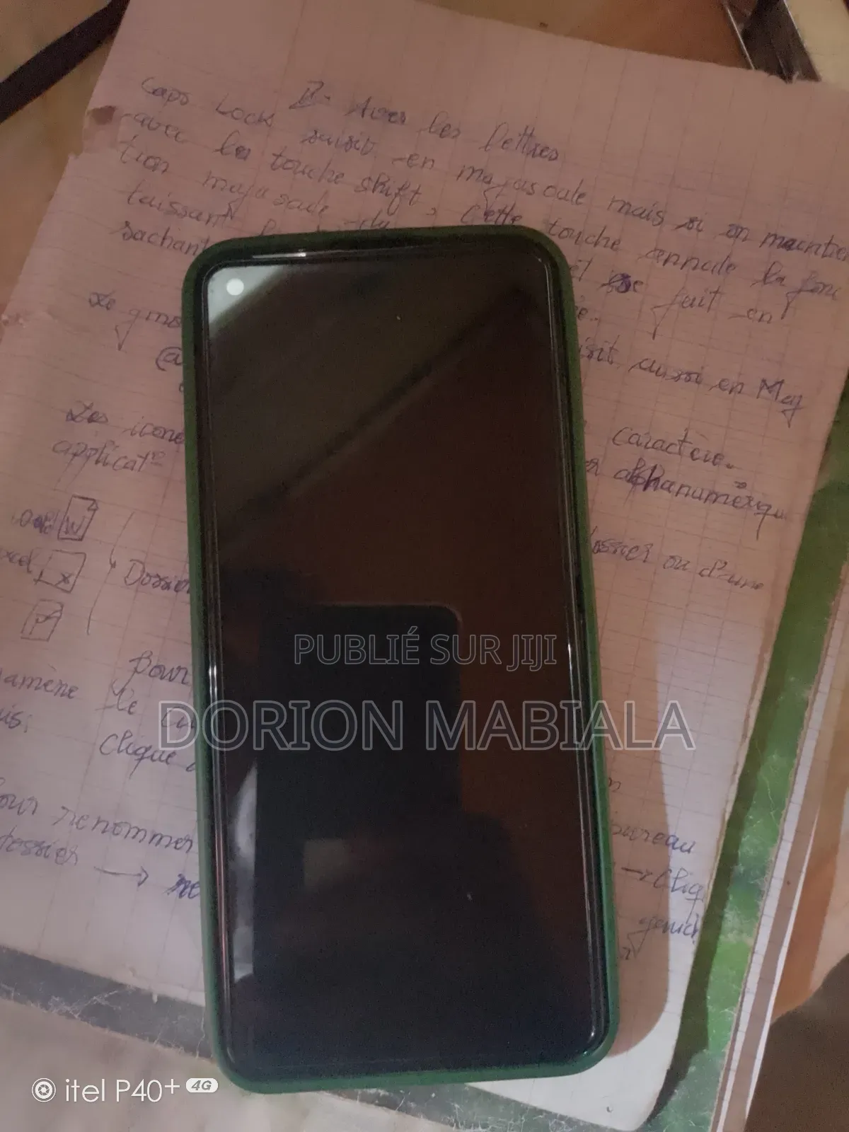 Tecno Camon 16S 128 GB Bleu