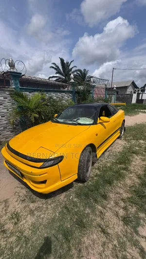 Toyota Celica 1992 Jaune