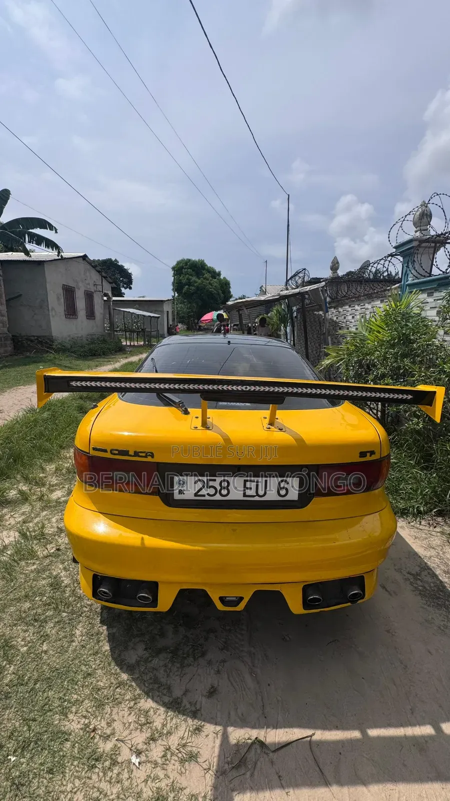 Toyota Celica 1992 Jaune