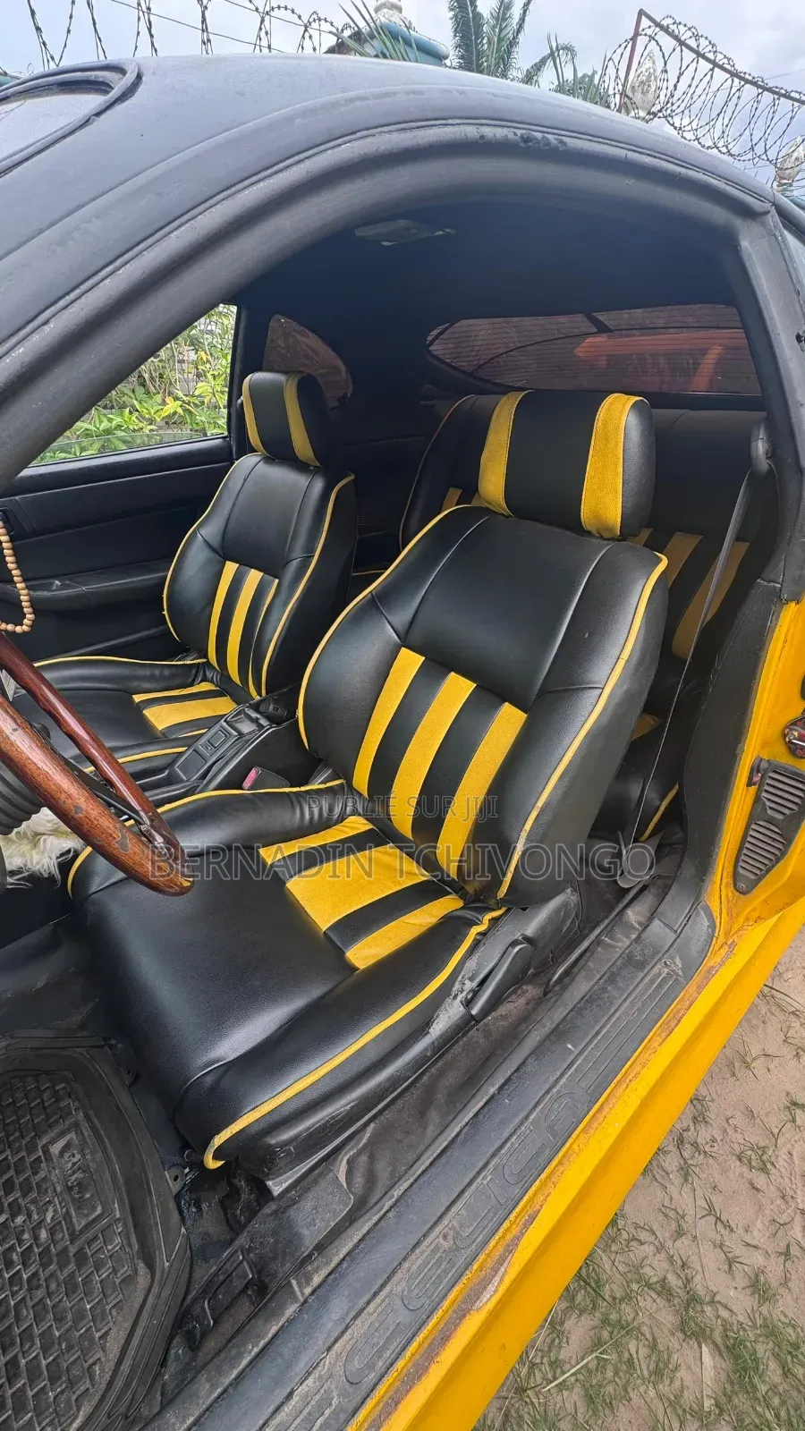 Toyota Celica 1992 Jaune