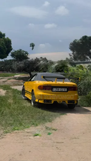 Toyota Celica 1992 Jaune