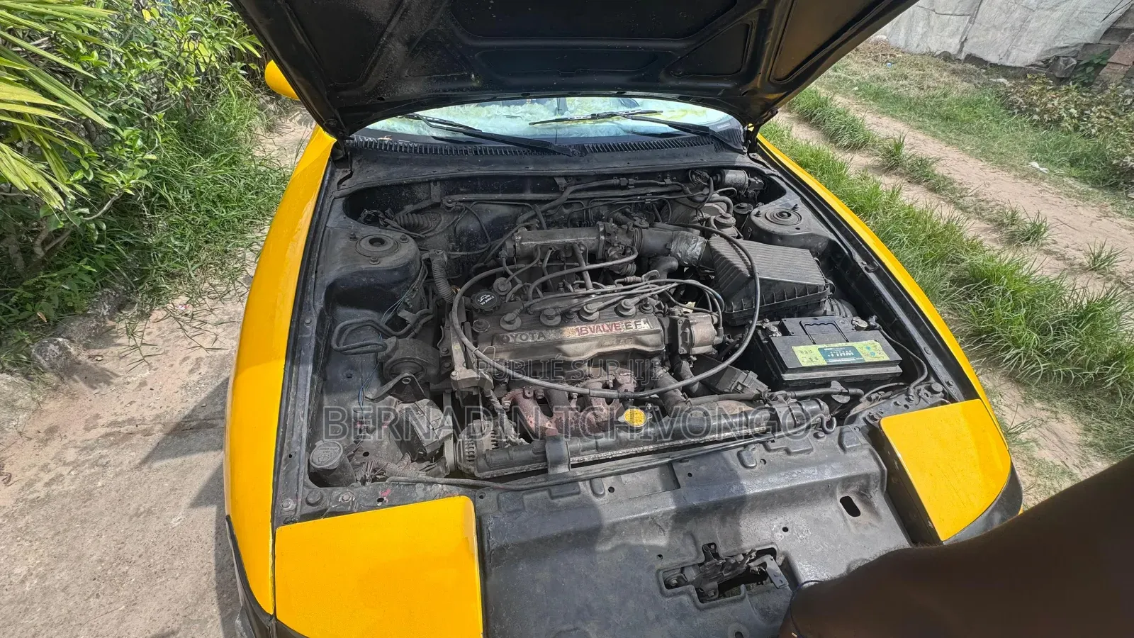 Toyota Celica 1992 Jaune