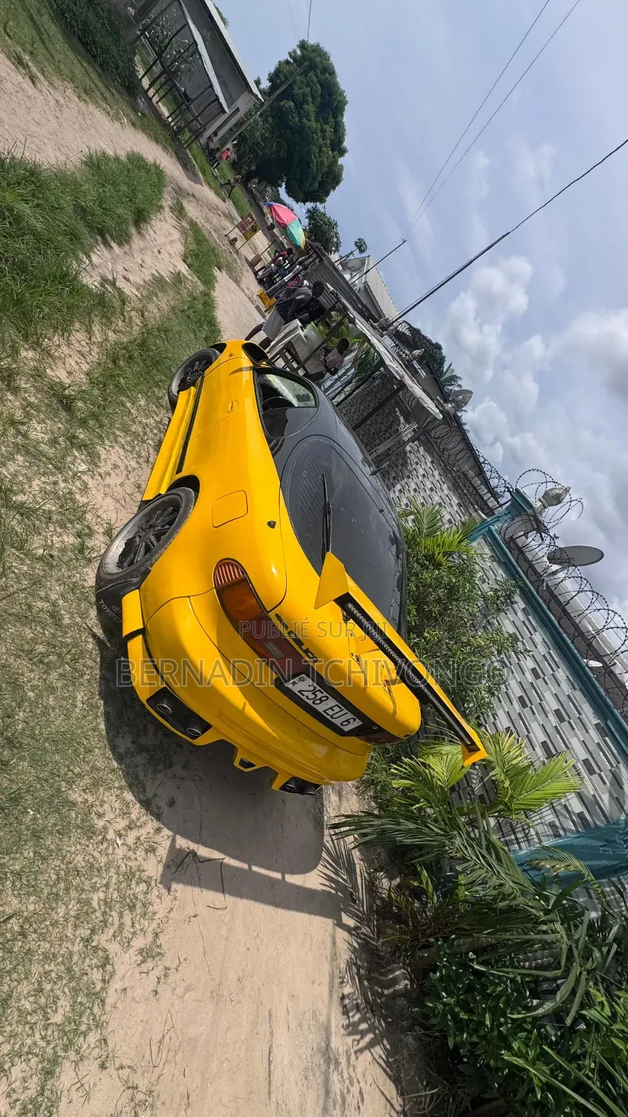 Toyota Celica 1992 Jaune