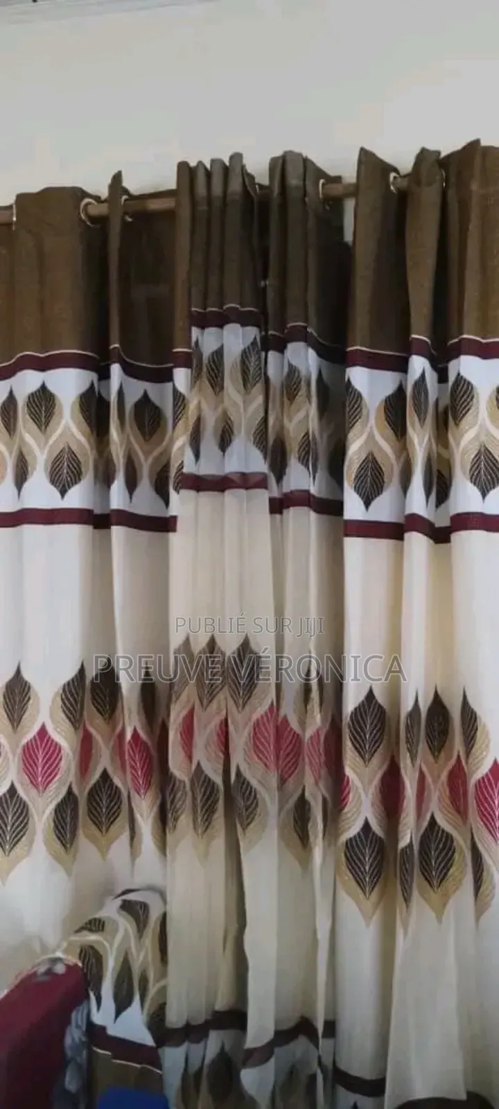Rideaux 4 Pièces