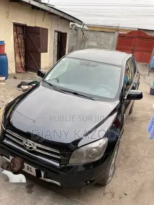 Toyota RAV4 2012 Black