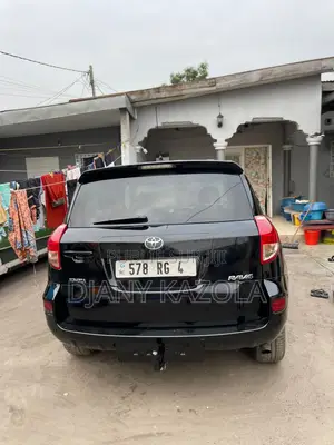Toyota RAV4 2012 Black