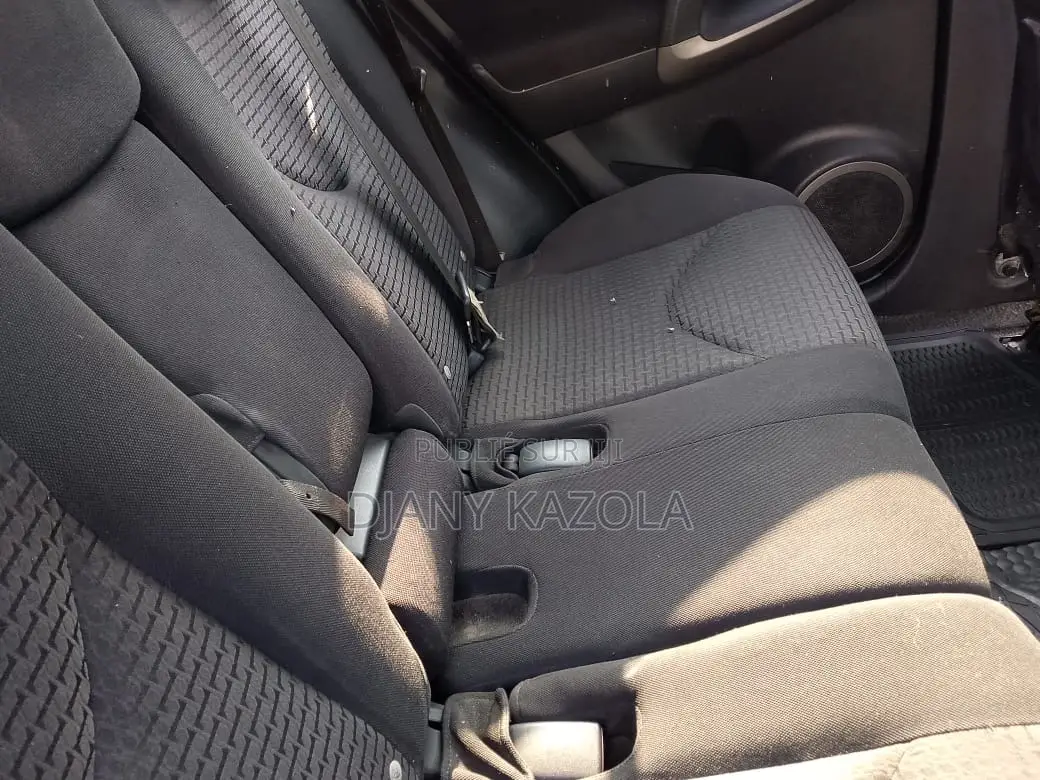 Toyota RAV4 2012 Black