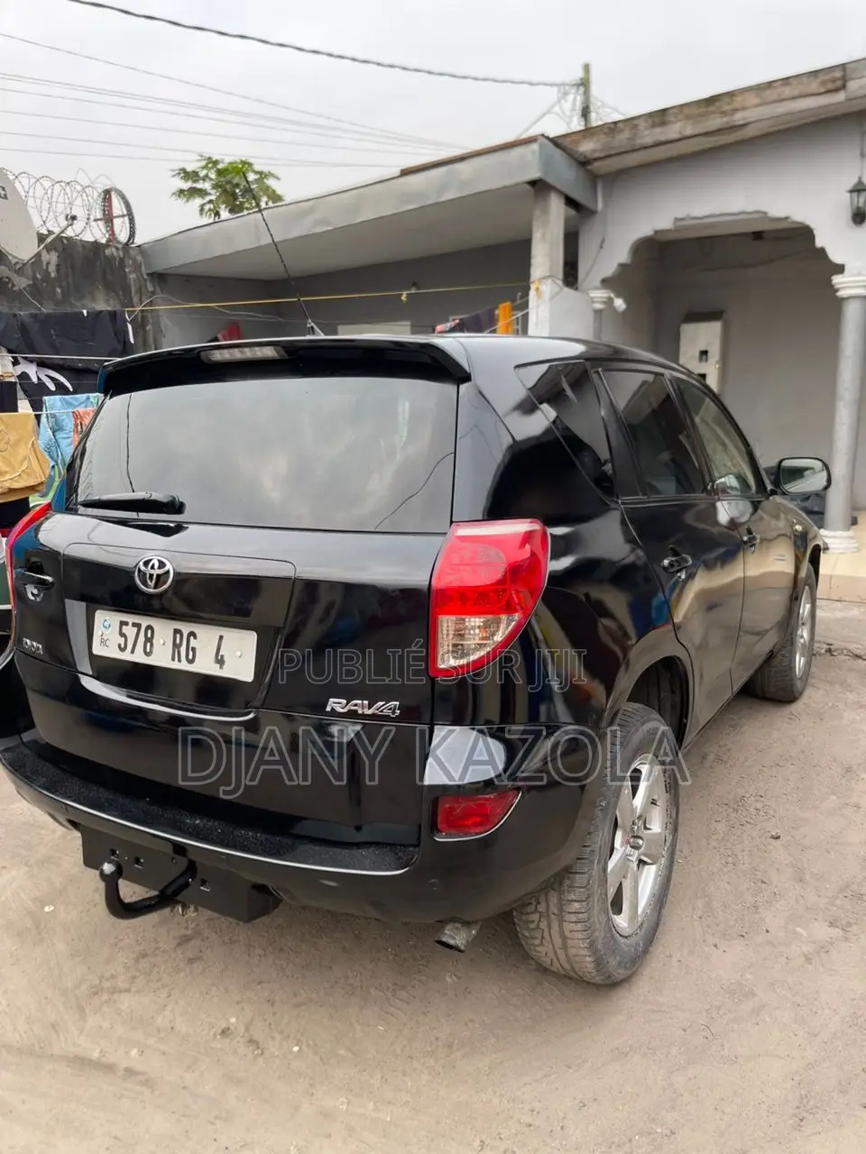 Toyota RAV4 2012 Black