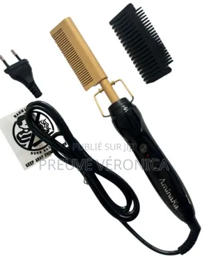 Lisseur Et Peigne Chauffante