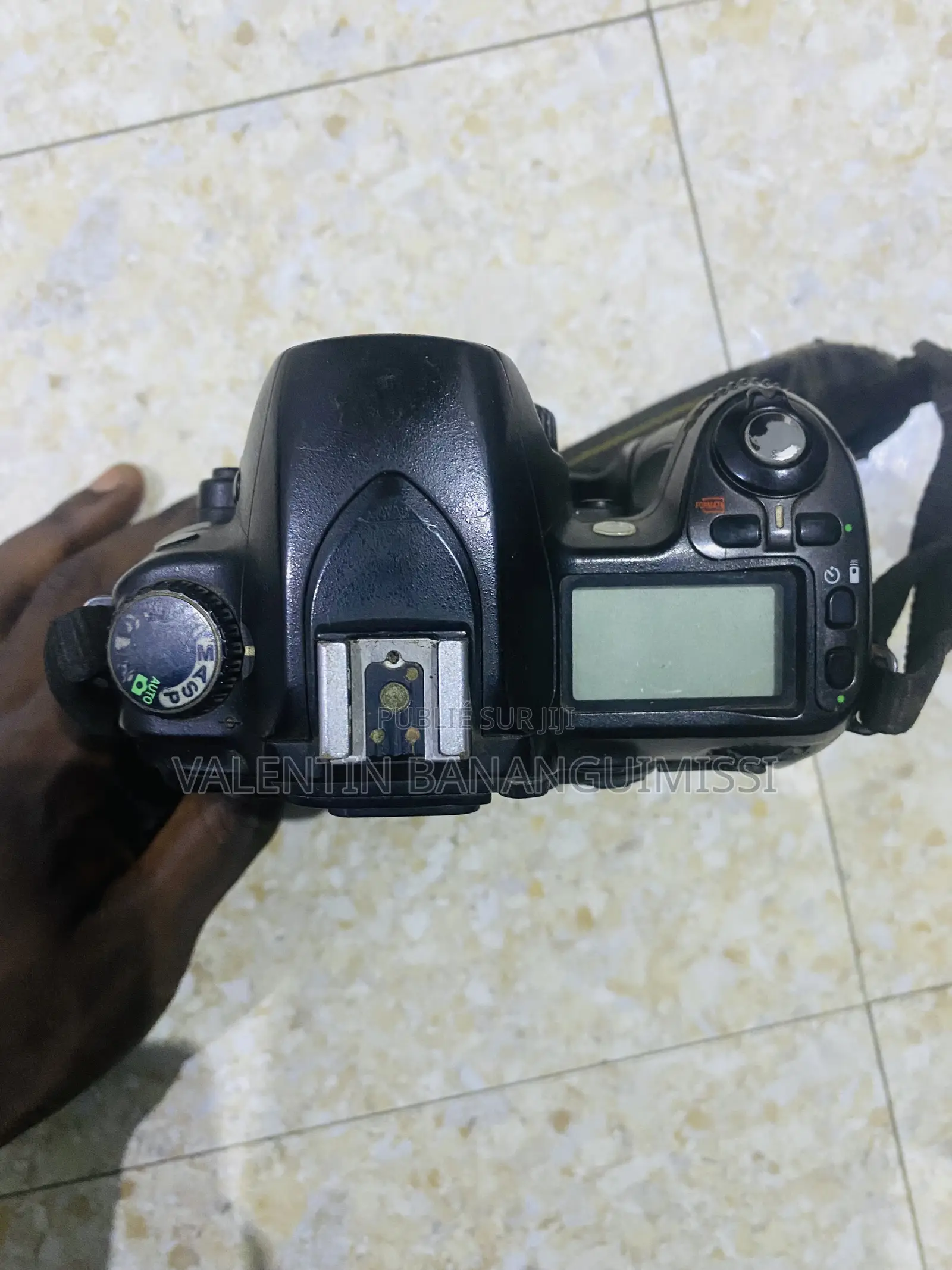 Caméra Canon D80