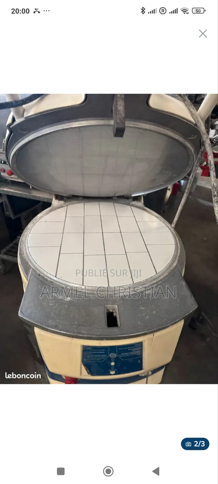 Pétrin De Boulangerie