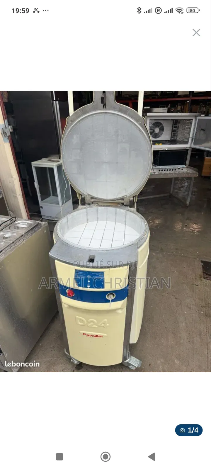 Pétrin De Boulangerie