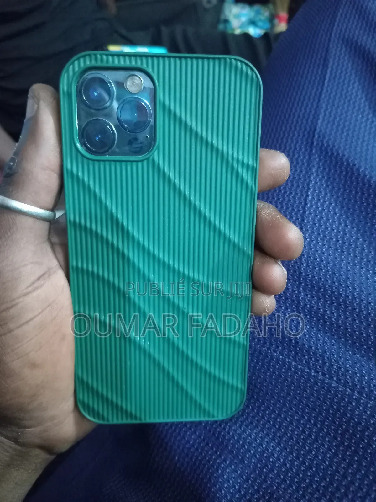 Apple iPhone 12 Pro 128 GB Bleu