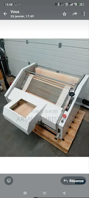 Façonneuse De Boulangerie