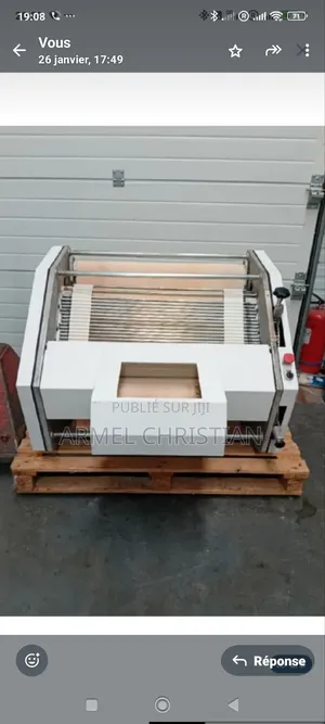 Façonneuse De Boulangerie