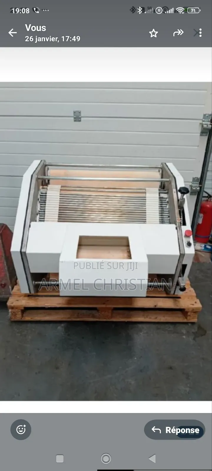 Façonneuse De Boulangerie