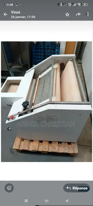 Façonneuse De Boulangerie